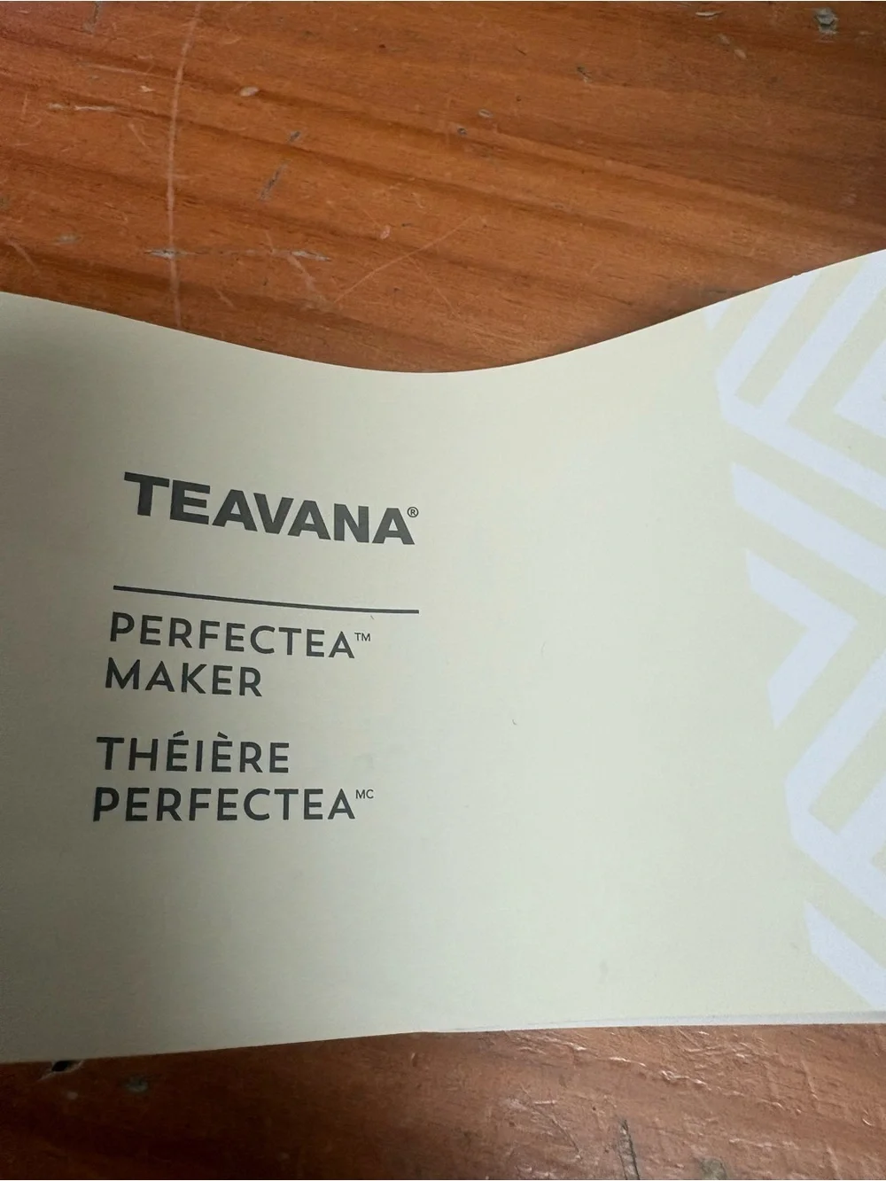 Teavana clear single